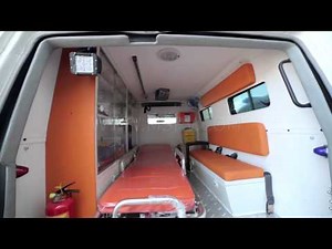MSPV Armoured Bulletproof Ambulance