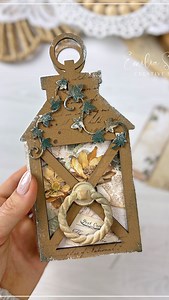 🎥 Video for this mini will be available on my channel tonight ☺️ Featuring @stamperiainternational Golden Harmony collection 💛 I tried to keep it simple but interesting. Recording creative process was hard 😁 because I realised I’m very chaotic when I make albums and create such a mess on my desk that I had to stop many times and clear the space so you can see what I’m actually doing 🤣 I would not say it is a tutorial, more like the process of creating with some mistakes, that I cover ☺️ Lits