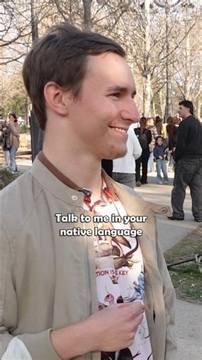 When a Polish guy does a language challenge