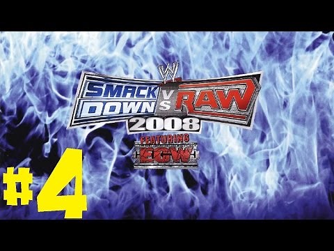 POSSUM PIN FTW - WWE Smackdown VS Raw 2008 Season Mode Playthrough Ep. 4