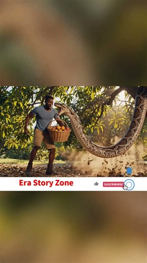 Mango Picker in Danger #MangoPickerInDanger#KingCobraAttack#WildlifeBattle#SnakeVsHuman