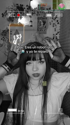 Video personalizado para @Joel 🤍 muchas gracias por todo el apoyo, no se como agradecer tanto cariño y espero este video represente mi agradecimiento hacia ti, te quiero mucho 💜🤍 #asmr #roleplayasmr #robot #relajante #asmrlatino #asmrgirl #asmrespañol #fyp #viral