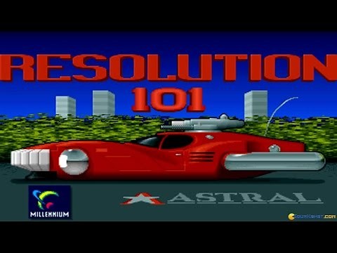 Resolution 101 gameplay (PC Game, 1990)