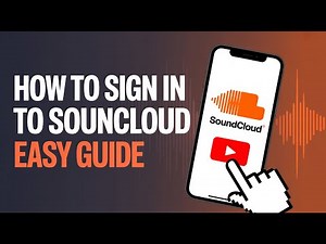 How to Sign In to SoundCloud – Easy Guide