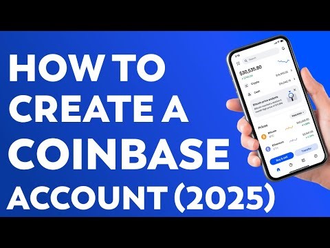 How to Create a Coinbase Account (Step-by-Step Guide 2025) | Beginner’s Crypto Tutorial