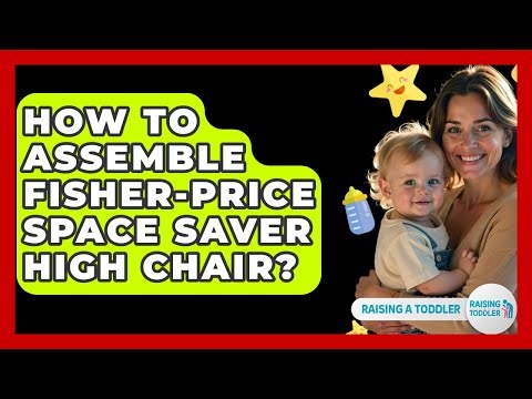 How To Assemble Fisher-Price Space Saver High Chair? - Raising A Toddler
