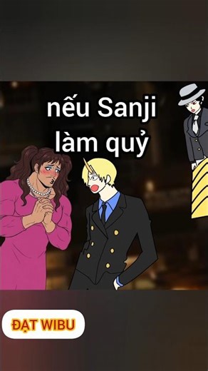 nếu Sanji One piece làm quỷ trong Kimetsu No Yaiba