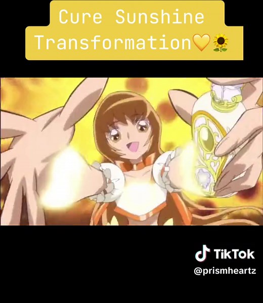 Anime ~ Heartcatch Precure Character ~ Myoudouin Itsuki/Cure Sunshine TAGS ||#themagicharp #prismheartz #precure #curesunshine