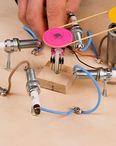 1.7M views · 1K reactions | Endless Energy From a Spark Plug! | Science, Tech and Universe | Facebook