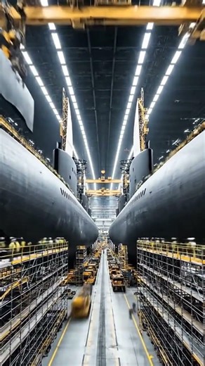 Inside the World’s Biggest Ship Factory 😱🏗️