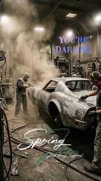 Buried Corvette Restoration 😱 Desert Junk to Dream Car #restoration