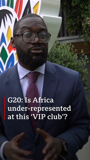 Our ‪BBCAfrica team is at the meeting of one of the world’s most exclusive “clubs”: the G20 summit. This year the gathering of nations that represent 85% of the world’s economic output is being hosted for the very first time in an African country, in South Africa. But the host nation is the only African country that sits in the G20 as a full member. So is the continent under-represented at the G20? #G20southafrica 🎤 Reporter: @iamdanieldadzie 🎥 Filmed by: @the_cameraman_never_dies 🎬 Produced 