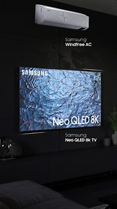 7.7K views · 582 reactions | What truly makes a home perfect? For us, it's a blend of comfort, convenience, and cutting-edge technology! Featuring our Neo QLED TV for epic entertainment, WindFree AC for ultimate comfort, a spacious Double Door Refrigerator for fresh essentials, and a Front Loader Washing Machine for effortless laundry. What's your must-have appliance? #SamsungNigeria | Samsung | Facebook