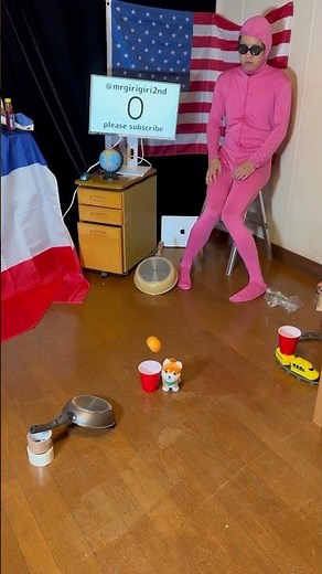 Ping Pong Trick Shots 🤣