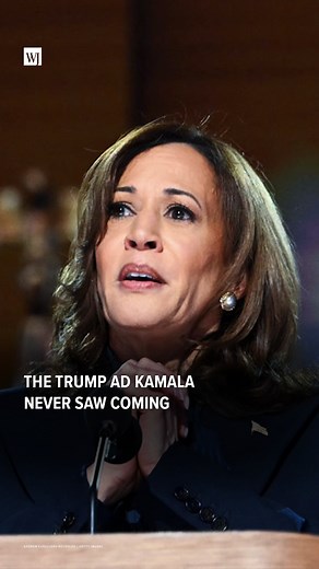 61K views · 1.1K reactions | Bet she didn't see this one coming. 藍 #america #2024election #trump #biden #republican #democrat #trump2024 #joebiden #conservative #liberal | The Tea Party Community by WJ | Facebook