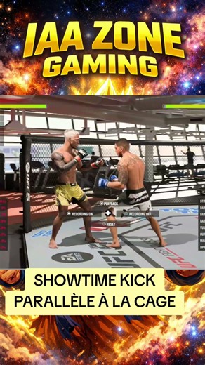 UFC 5 TUTO Showtime Kick Tutorial #ufc5 #gaming #gameplay #striking #jeuxvidéo