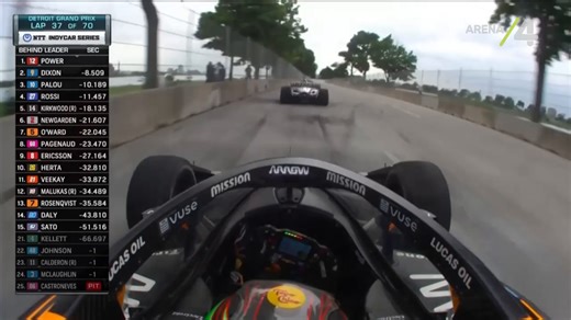 Indycar 2022 - 7. Chevrolet Detroit Grand Prix [Verseny]