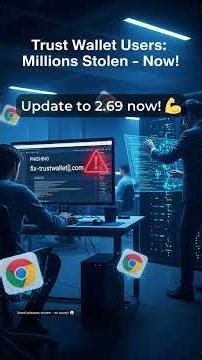 Trust Wallet Hack 🚨: Crypto Users Warned! 💰