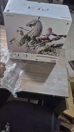 Unboxing PS3 Final Fantasy XIII Lightning Edition