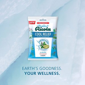 Experience the ultimate relief with Ricola Cool Relief. | Ricola