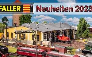 【扩充眼界之模型展——Faller 模型铁路创新 2023 | 规格 H0、N 和 Z】