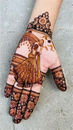 Beautiful henna designs for A letter name girls. 💖👀