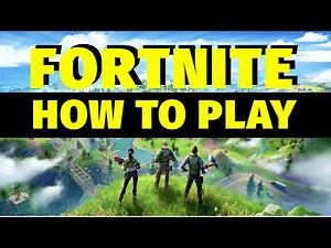 Fortnite Battle Royale Beginner’s Guide | 2020