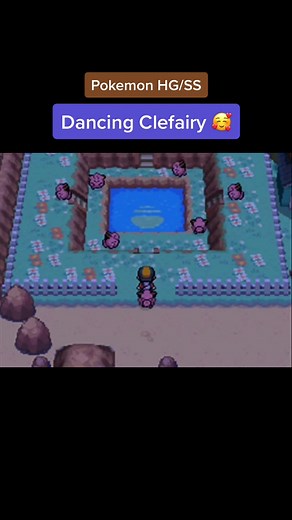 Clefairy Ritual on Mt Moon - Dancing Clefairy 🥰