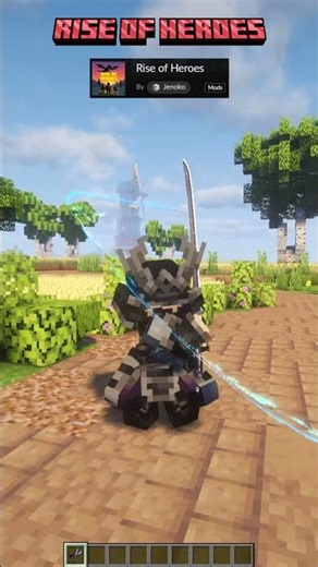 Minecraft Epic Fight Mods #19 #shorts #minecraft
