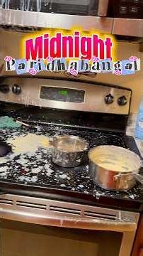 💯Based on true incident 🪬Midnight la bomb blast sound ! Kitchen full ah ippadi 🙄#tamil #minivlog
