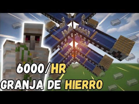 LA GRANJA DE HIERRO DEL AÑO!! - 95 Stacks/HR - Minecraft JAVA 1.21+