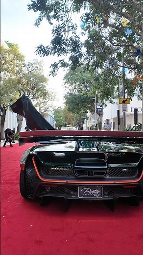 America’s 3D-printed hypercar just pulled up The Czinger 21C.