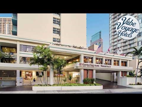 DoubleTree by Hilton Alana Waikiki Hotel | Honolulu (HI), United States | Hotel Review 🛏️