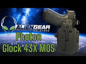 Alien Gear Photon for Glock 43X MOS