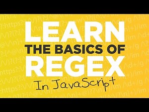 Unlock The Power of RegEx! JavaScript Tutorial