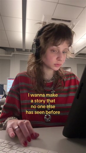 Creating Unique Animated Stories as Students