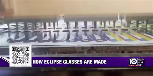 KWTX@4: American Paper Optics CEO shares how eclipse glasses are made ahead of the total solar eclipse. - 3.26.24