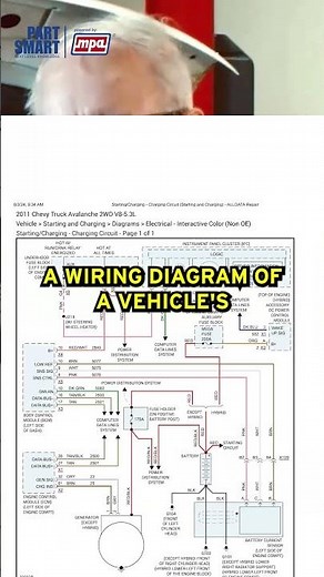 Chevy Avalanche P0622 Code? This Diagram Will Help! ⚡ #shorts