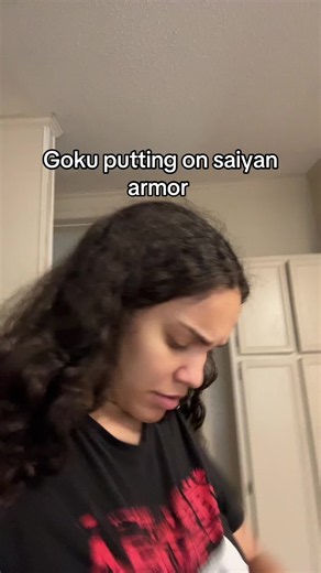 Why was there so much tension???? 😂 #dbz #goku #vegeta #fyp | Goku