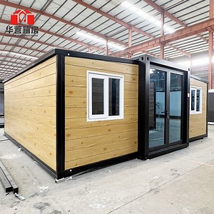 [Hot Item] Huaying Steel Structure Mobile Home Modular Fold out Container House