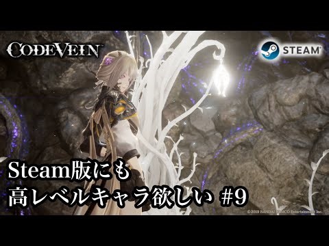[Steam] Steam版でも高レベルキャラ作ろうの回 #9 [CODE VEIN]