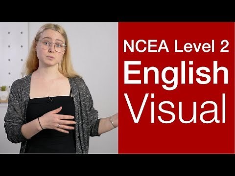 Visual Text | NCEA Level 2 English Strategy Video | StudyTime NZ