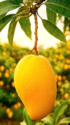 🥭 Watch a Mango Grow from Seed to Fruit! | Amazing Facts
