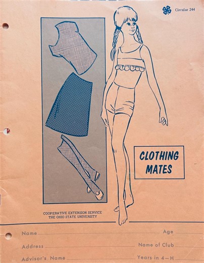4H Sewing Book, Vintage Sewing Books, Sewing Tutorials, Learn to Sew, Beginner Sewing, Sewing Lesson, Kids Sewing Patterns, Apron Pattern - Etsy Australia