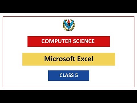 Computer 5 - Lecture 1