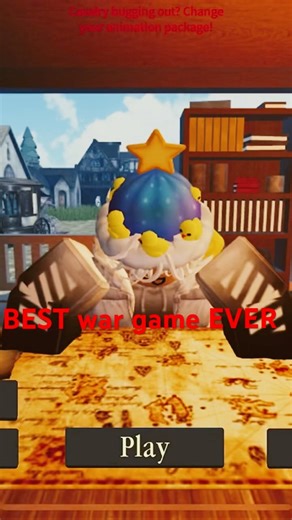 This game is peak #roblox #Warlords #war #game #intense