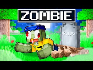 Jeffy DIED and Became a ZOMBIE in Minecraft!