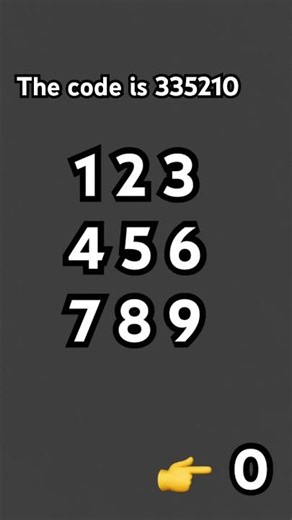 Put in the code……