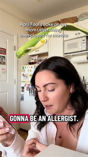 Sorry mom !!!! LOL #aprilfools #prank #prankcall