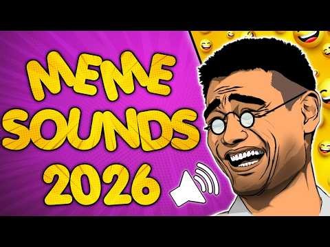 100+ Meme sounds for editing || Viral meme sounds 2026